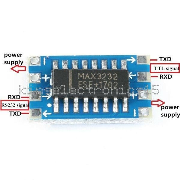 Mini RS232 TTL Çevirici