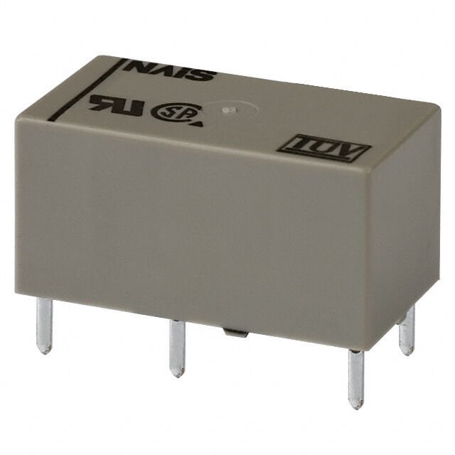 DSP1-DC5V-F  Röle 1Kontak 5A 5V DC 6pin (1no+1nc)