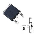 NCE01P18K Mosfet P-channel 18A 100V TO252