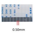 FFC0554-15A FLAT FLEXIBLE 50PIN 0.50mm 150mm