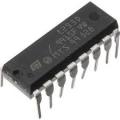 L293D PUSH-PULL FOUR CHANNEL DRIVER WITH DIODES DIP16