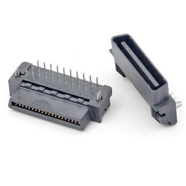L-KLS1-SCSI-10-20FLS	  DSUB 20 Pin 90C PCB Tipi Dişi Sİyah