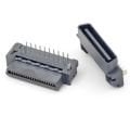 L-KLS1-SCSI-10-20FLS	  DSUB 20 Pin 90C PCB Tipi Dişi Sİyah