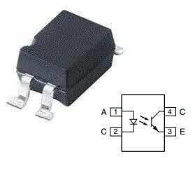 SFH6186-3 Phototransistor Output Optocoupler SMD