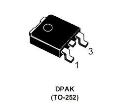 IRF9520NS Mosfet P-channel 6.8A 100V TO263