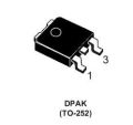IRF9520NS Mosfet P-channel 6.8A 100V TO263