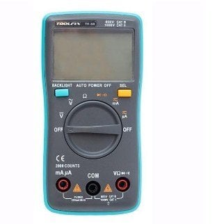 TF98 Dijital Ölçü Aleti - TOOLFIX