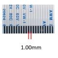 FFC1024-80B Kablo FLAT FLEXIBLE 1,0mm 24pin 80mm