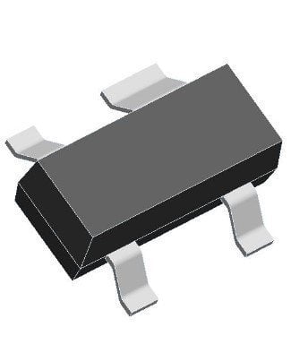 ON4947  (2SK131  V11 ) Mosfet N-channel dual gate 20v 25mA SOT143