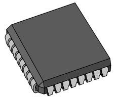 AT27C040-12JI 4-Megabit 512K x 8 OTP EPROM PLCC32