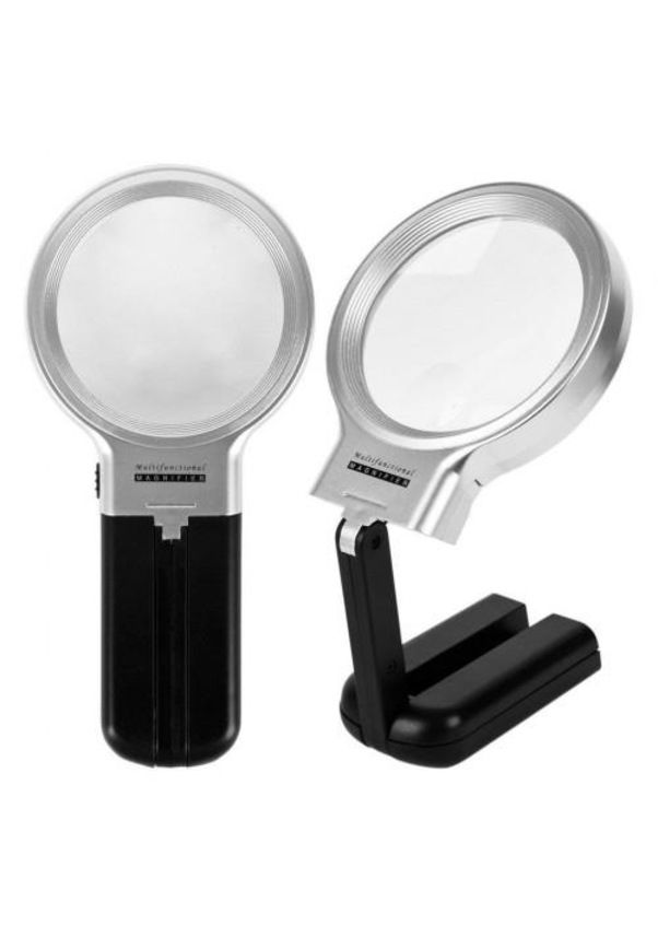 TH-7006 Çok Fonksiyonlu Ayarlanabilir Büyüteç 3X60Mm
