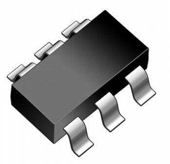 BC817DPN Transistors NPN/PNP 45V 500mA SOT23-6L (N4)