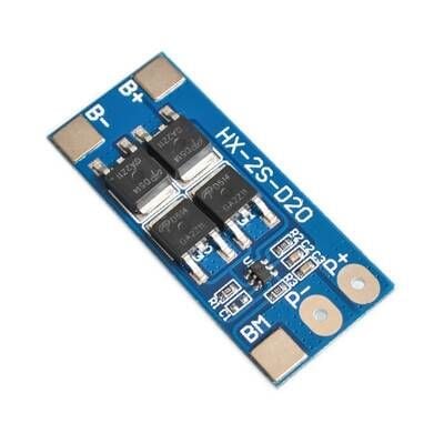 2S 13A BMS 7.4V 18650 Lityum Pil Koruma Devresi