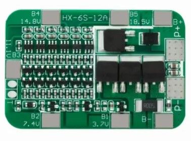 6S 12A BMS 18650 Lityum Pil Şarj Koruma Devresi