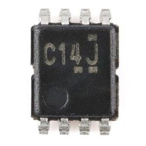 SN74LVC3G14DCUR  ( C14 ) Triple Schmitt Trigger Inverter VSSOP-8