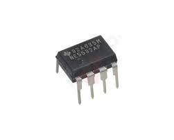 NE5532P Dual Low-Noise Operational Amplifiers DIP8