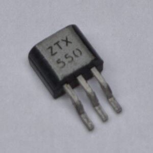 ZTX550 Transistors PNP 1A 60V TO92
