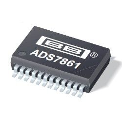 ADS7861E ual, 500kSPS, 12-Bit, 2 + 2 Channel, Simultaneous Sampling ANALOG-TO-DIGITAL CONVERTER