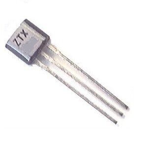 ZTX337B Transistors NPN 0,1A 50V TO92