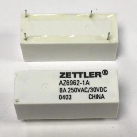AZ6962-1AB-24DE Röle 1kontak 8A 24V DC Pcb 4pin