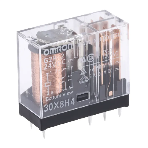 G2R-2 DC24V  Röle 2Kontak 5A 12V DC 8pin PCB