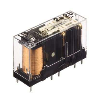 SFS2-DC21V Röle 4Kontak 6A 21V DC 10pin (2no+2nc)