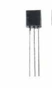 BC640  TO-92 1A 100V 0.8W PNP TRANSISTOR