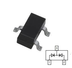 BAV70  DIODE Dual 100V 215mA SOT23Surface Mount Switching Diode sot23