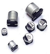 4.7uf 25V 4.0X5.8mm
