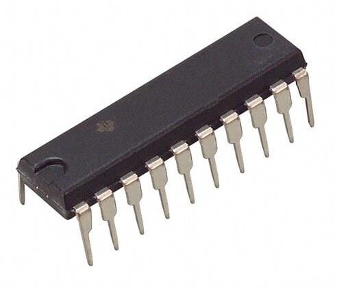 HIP4081IP 80V/2.5A Peak, High Frequency Full Bridge FET Driver DIP20