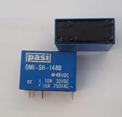 OMI-SS-148D  Röle 1 Kontak 48V DC 10A 5pin